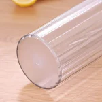 Acrylic Clear Cylinder Flower Vase Unbreakable Hurricane Tall Large Shatterproof Vases For Wedding Centerpieces Hydroponic Decor 5