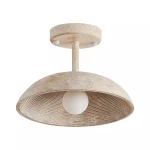 Retro Single-head Ceiling Lamp Balcony Lamp Entrance Aisle Ceiling Lamp Indoor Creative Decorative Lamps 4