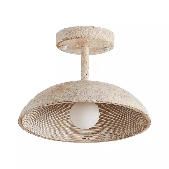 Retro Single-head Ceiling Lamp Balcony Lamp Entrance Aisle Ceiling Lamp Indoor Creative Decorative Lamps 4