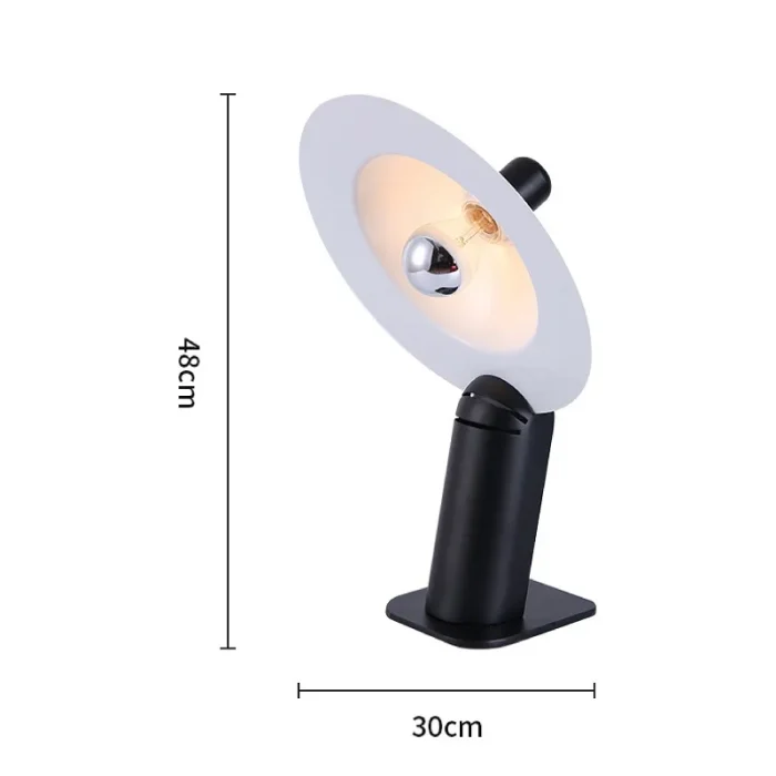 UFO Table Lamp Modern Bedroom Simple Bedroom Bedside Lamp Bar Creative Living Room Home Decoration Wall Lamp 6