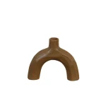 Creative Geometric Ceramic Candle Holder Ornament Living Room Bedroom Candle Holder Craft Wedding Table Decoration Candle Holder 5