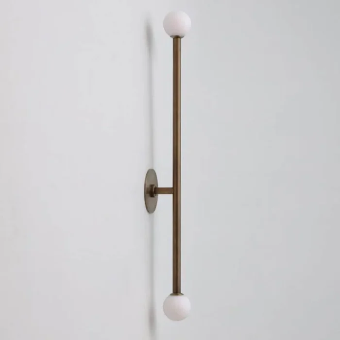 Nordic Minimalist Linear Wall Lamp Bedroom Bedside Background Wall Hallway Stairwell Decorative Wall Lamp 3