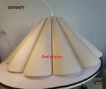 Lower Petals Cream Chandelier LED Indoor Pendant Lamp for Living Room Bedroom Dining Room Bar Simple Modern Lights 6