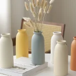 Ceramic Vase, Flower Vase Minimalism Style for Home Decor, Coffee Table Decor, Shelf Decor,Single Flower Vase 3