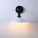 Retro Bedroom Wall Lamp American Living Room Restaurant Cafe Corridor Outdoor LED Wall Lamp 1