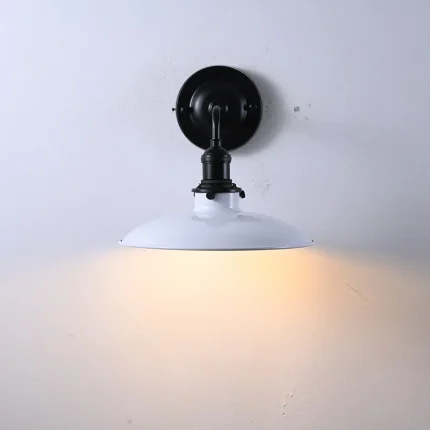 Retro Bedroom Wall Lamp American Living Room Restaurant Cafe Corridor Outdoor LED Wall Lamp 1