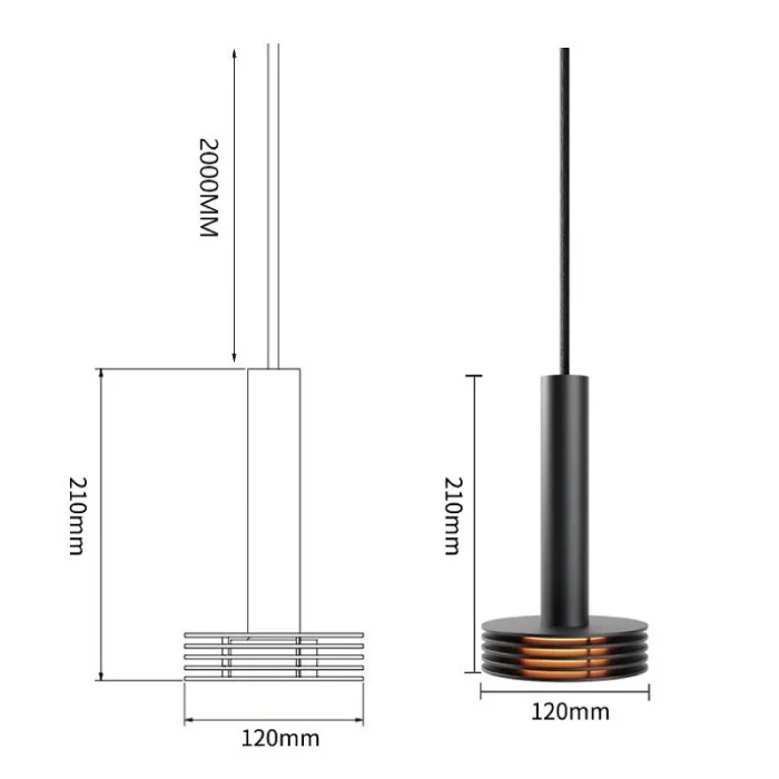 Small Chandelier Nordic Post-modern Minimalist Restaurant Bar Bedside Bedroom Personality Creative Linear Lighting 6