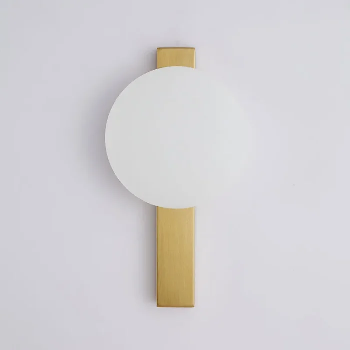 Nordic Bedroom Bedside Lamp Wall Lamp Simple LED Round Staircase Lighting Balcony Aisle Corridor Light 5