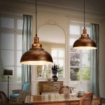 Vintage Pendant Lights Modern Retro Industrial Lamp Hanging Lighting Home Living Room Kitchen Island Decor Lampshade Luminaire 5