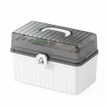 Large Capacity Portable Medical Box Home Use Outdoor Emergency Kit Family Health Care Box Medicine Storage Box 5