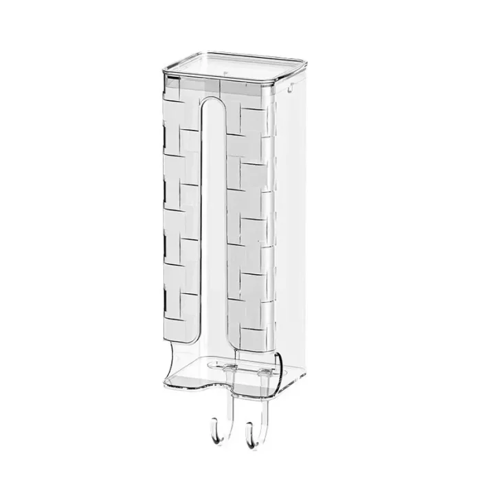 Home Entrance Bedroom Wardrobe Wall-Mounted No-Drilling Socks Storage Box Underwear Storage Box PE Material Origin China 5