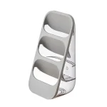 Multi-Functional Transparent Chopsticks Storage Tube Kitchen Home Use Chopstick Rack Slim Insert Style Drying Shelf Dinnerware 5