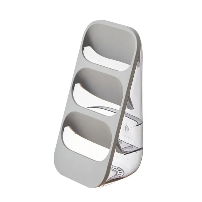 Multi-Functional Transparent Chopsticks Storage Tube Kitchen Home Use Chopstick Rack Slim Insert Style Drying Shelf Dinnerware 5