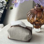 NEW Tissue Box Holder Leather Tissue Holder Simple Car Tissue Paper Holder Desktop Home Decoration Paper Towel Cover Photo Props 2