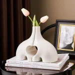 Creative Ceramic Elephant Flower Arrangement Home Decoration Tea Ceremony Flower Arrangement Personality Flower Arrangement 5