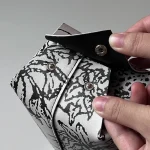 Premium Retro Tissue Box Jacquard Paper Holder Living Room Coffee Table Decor Light Luxury Leather Paper Bag Home Decor 6