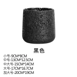Nordic Cement Mountain Stone Flowerpot 6