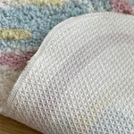 Tufting Butterfly Bathroom Mat Living Room Carpet Bathmat Bedside Rug Soft Bedroom Floor Pad Aesthetic Home Decor 60x60cm 5