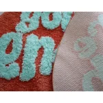 Chill Tufting Letters Bathroom Mat Chic Soft Living Room Carpet Area Floor Pad Bedroom Rug Doormat Aesthetic Home Room Decor 6