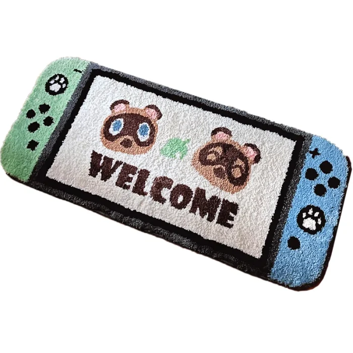 Long Tufting Cartoon Living Room Carpet Soft Rug Bedroom Bedside Mat Door Floor Anti Slip Pad Aesthetic Home Decor 50x120cm 6